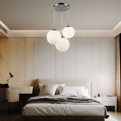 Lampada pendente sfera vetro - lampada,