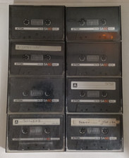 Lotto 8x TDK SA 60 1984