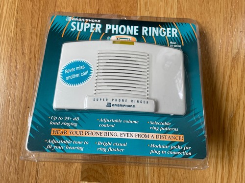 Ameriphone super phone ringer - ameriphone,