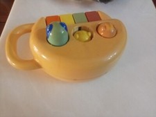 mini pianoforte 4 tasti vintage giocattolo