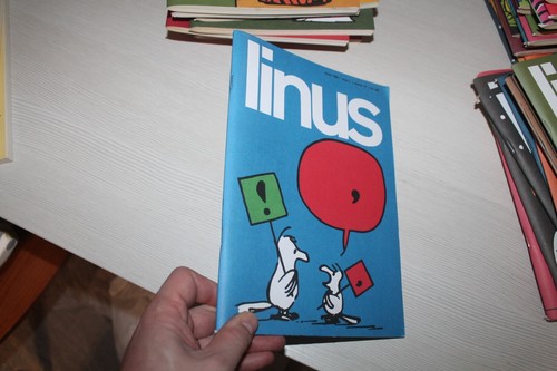 Linus anno aprile 1968 - anno,