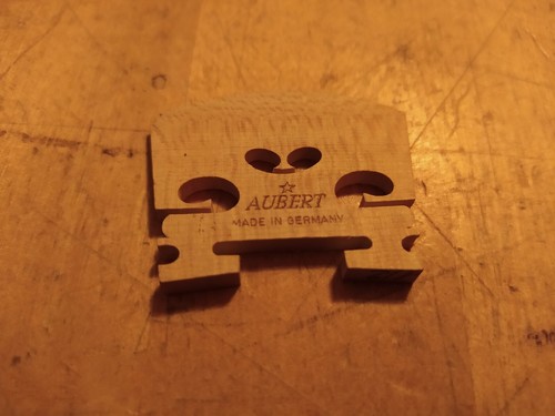 Ponticello violino aubert - violino,
