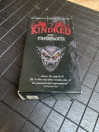 Vhs collezione horror kindred - collezione,