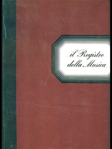 Registro della musica - il,