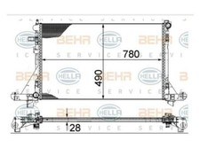 RADIATORE RAFFREDDAMENTO