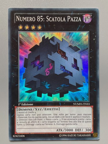 Numero scatola pazza - numero, 85: