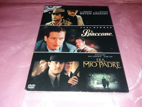 Cofanetto dvd newman - cofanetto, p,newman
