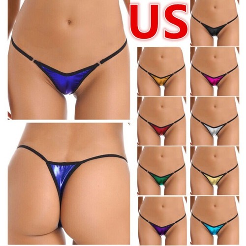 Bikini donna lucido micro mini