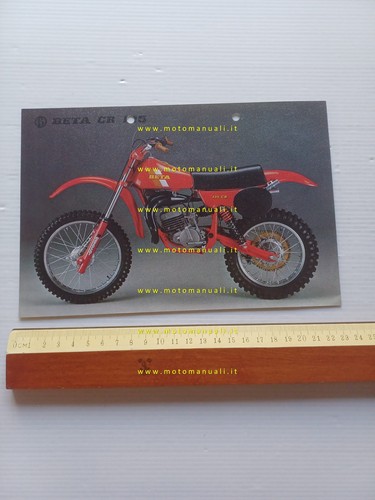 Beta 125 cross 1979 - cr,