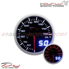 Manometro Temperatura Olio 50-150?C tuning DEPO Racing Dual View strumento 52mm