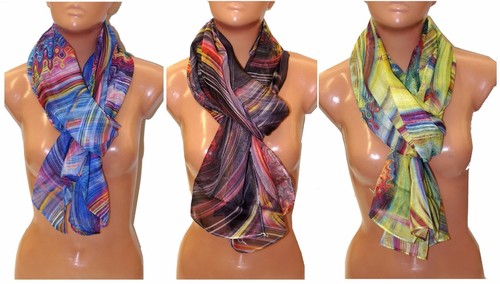 Elegante sciarpa foulard - elegante,