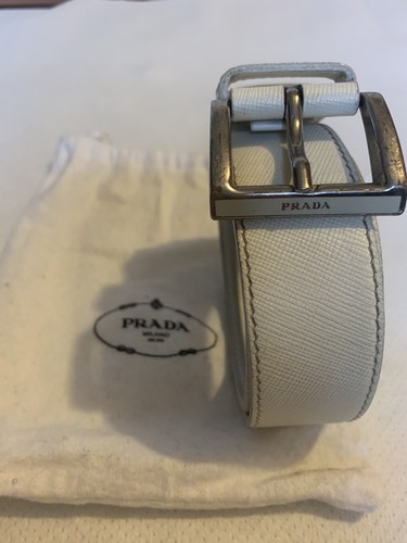 Prada cintura donna bianca - prada,