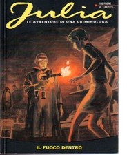 fumetto JULIA LE AVVENTURE DI