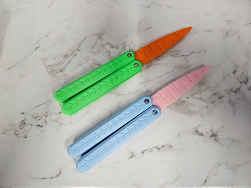 Coltello carota fidget - coltello, |