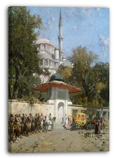 Tela/Cornice Alberto Pasini -