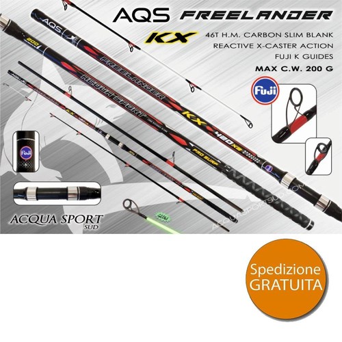 Canna aqs freelander 200 g - aqs,