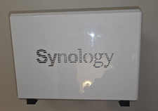 Synology DS216j + disco rigido Seagate 1x4TB usato testato + scatola originale