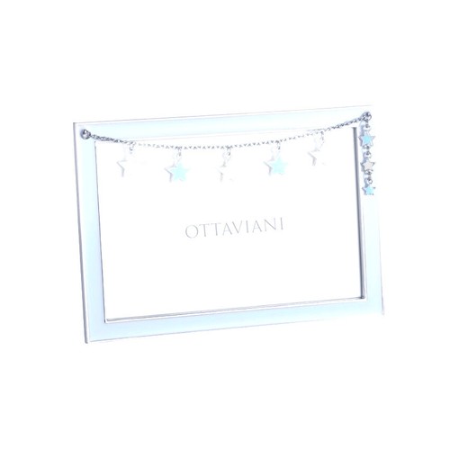 Cornice ottaviani argento - cornice,