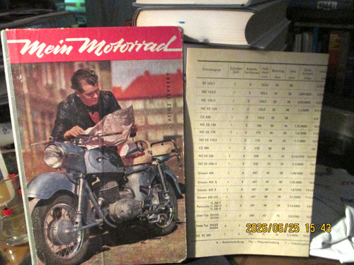 Mein motorrad von heinz - mein,