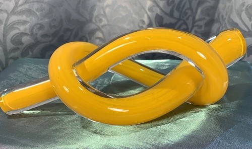 Scultura annodata vetro - in,