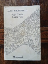 LUIGI PIRANDELLO - SAGGI