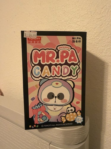Candy mystery peluche - mr,