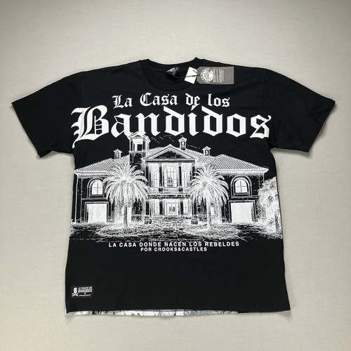 Shirt grafica crooks - t-shirt, &