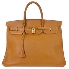 Borsa a mano Hermes Natural