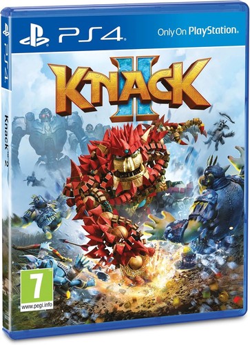 Ps4 knack nuova e - ii,