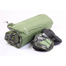 Outwell Dreamcatcher Tappetino Singolo, 200x90x12cm, Verde + Difetto (270701)