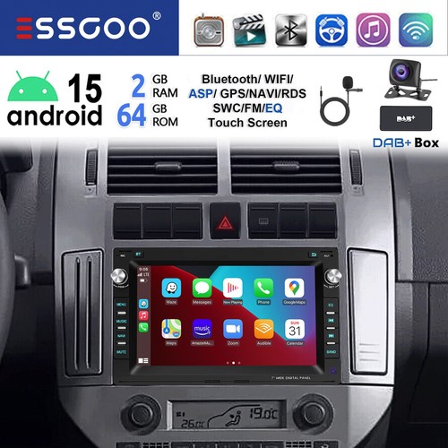 Autoradio 2din android15 - 7",