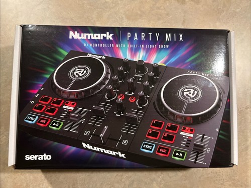 Numark party mix controller - numark,