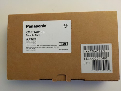 Panasonic tda0196 scheda - kx-tda0196,