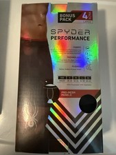 SPYDER 4 Pack Slip Boxer