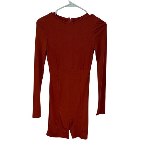 Pagliaccetto girocollo bodycon