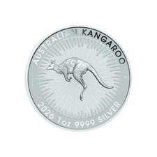 Moneta argento 1 oz canguro