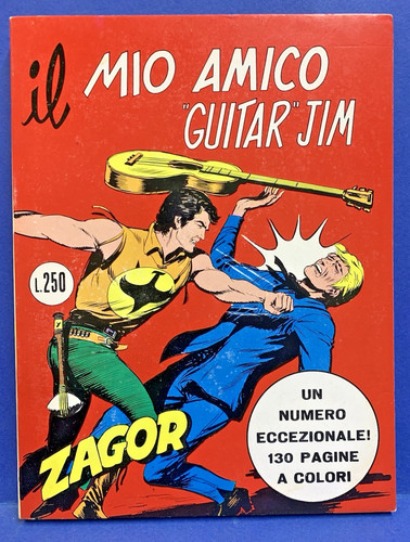 Zagor zenith 151 mio - zenith, il