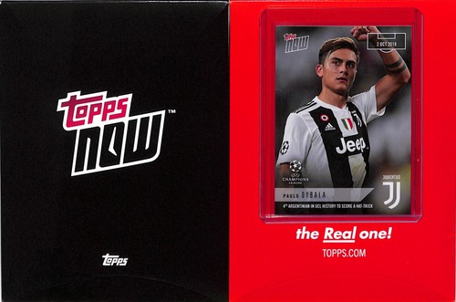 2018 topps now uefa - topps,
