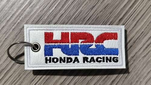 Portachiavi ricamato honda hrc - ricamato,