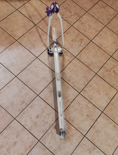 Portabici FAPA in metallo per barre portatutto Bianco per bici fino a 27.5