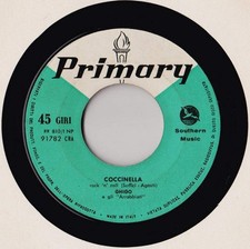 Ghigo - Coccinella  Stazione Del Rock [Vinile 7 pollici - 45 Giri]