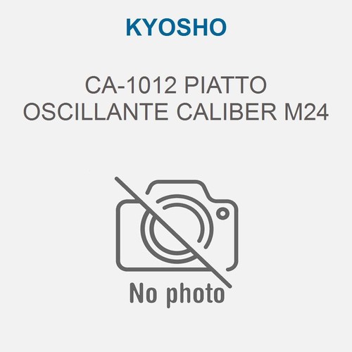Kyosho 1012 piatto - kyosho, ca-1012