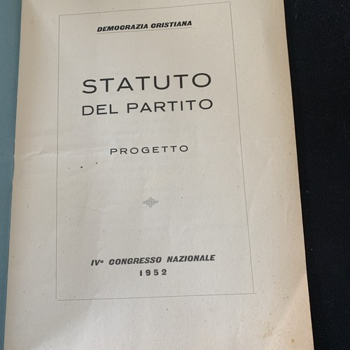 Statuto del partito