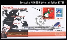 Pli France CONCORDE Mermoz