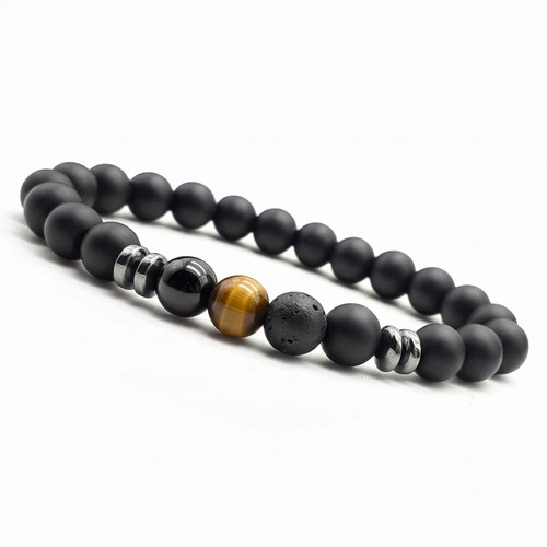 Bracciale occhio tigre - bracciale,
