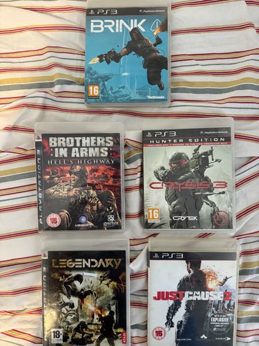 Ps3 collection brink - collection,