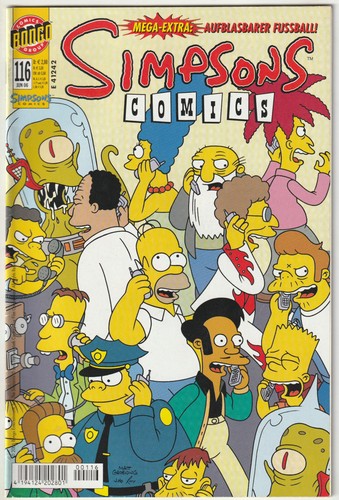 Simpsons comics 116 - simpsons, #116