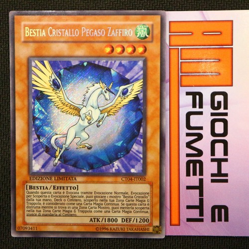 Bestia cristallo pegaso - cristallo,