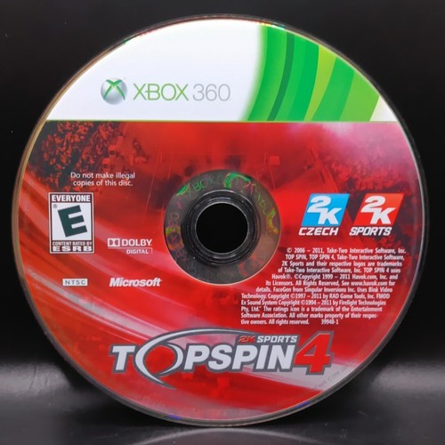 Top spin microsoft - top, 4