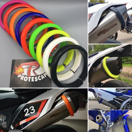 Protezione scarico moto - protezione,